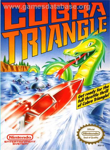 Cover Cobra Triangle for NES